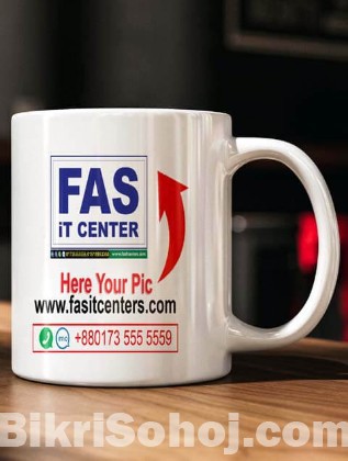 Custom Mug Printing in Bangladesh with Cash on Delivery